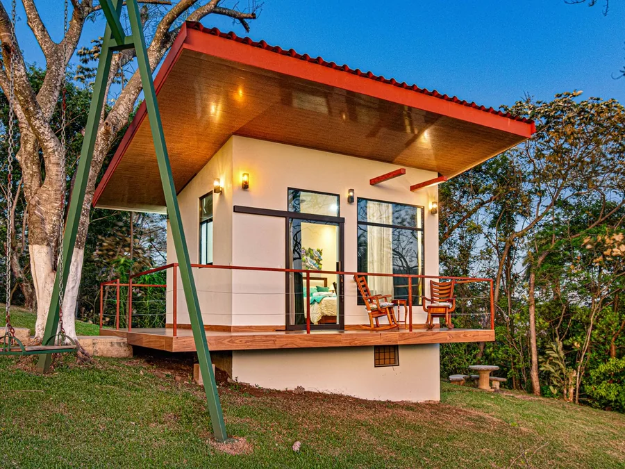 The Tiny House Honeymoon Suite