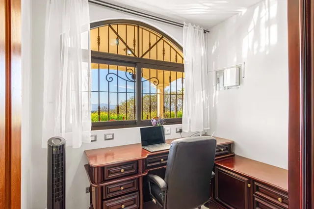 Office · off the master — The Main House, Bella Vista Private Resort Costa Rica