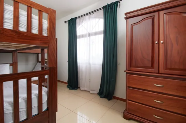Bedroom 5 — second floor · two bunk beds — The Main House, Bella Vista Private Resort Costa Rica
