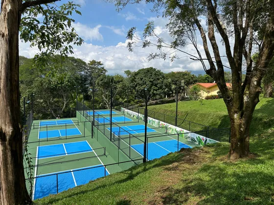 Private pickleball courts at Bella Vista resort in Costa Rica — photo 7