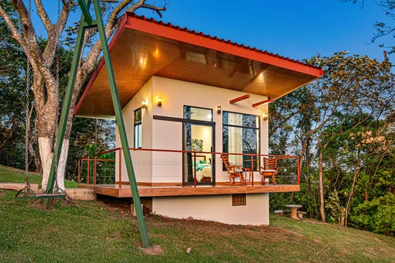 The Tiny House Honeymoon Suite at Bella Vista Private Resort in Costa Rica — photo 13